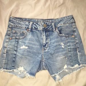 American Eagle Denim Shorts